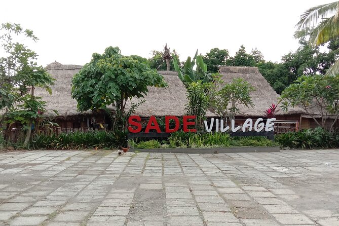 Waterfall Tour And Sasak Traditional Tour - Visiting the Sade Traditional Village