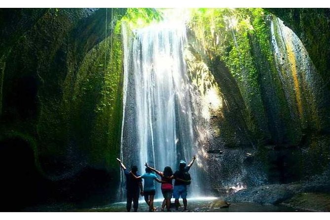 Waterfall Tour:Tegenungan-Kanto Lampo-Tukad Cepung and Tibumana- Free Transport - Safety and Accessibility