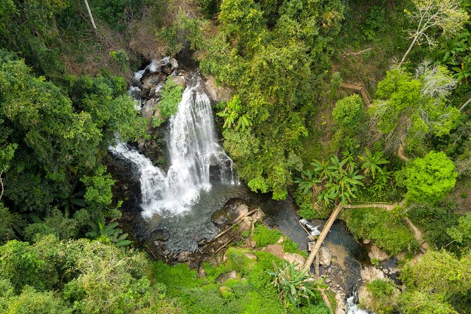 Waterfall Wanderer Doi Inthanon Hiking Tour - Location and Highlights