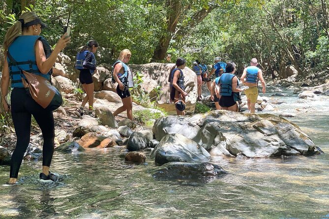 Waterfall,Adventure Hike Challenge Tour. - Physical Requirements
