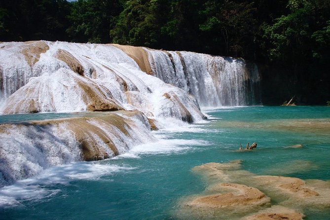 Waterfalls Agua Azul and Misol-ha - Agua Azul Waterfalls