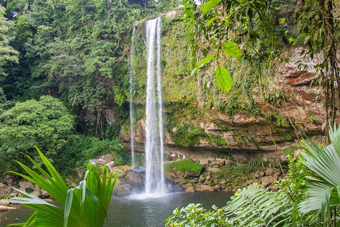 Waterfalls Agua Azul and Misol-ha - Misol-ha Waterfall