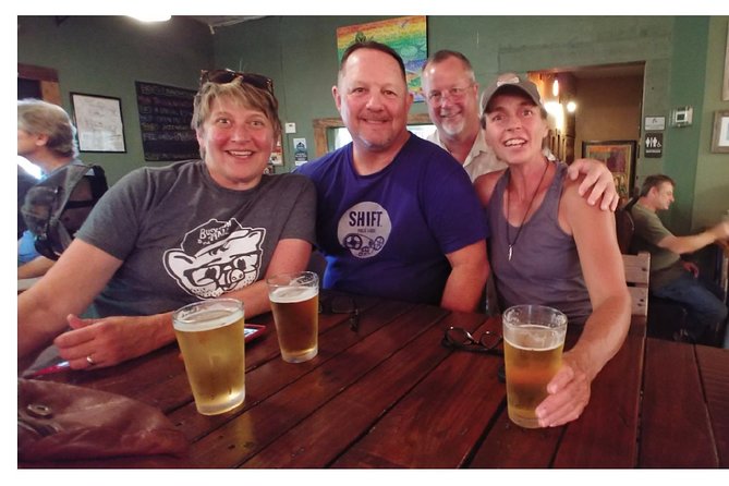 Waterfalls and Breweries Tour From Bryson City, NC - Brewery Visits