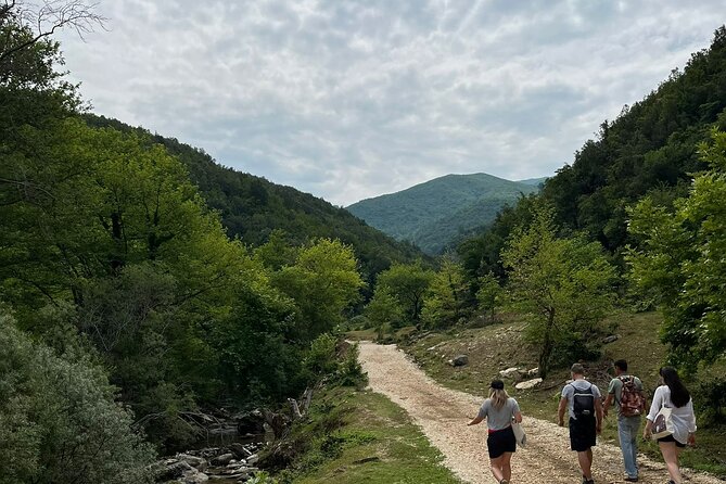 Waterfalls and Wine Flows - Bogova Waterfall and Alpeta Winery Winetasting Tour - Meeting Point and Return Location