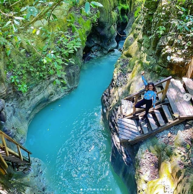 Waterfalls of Damajagua - Key Points