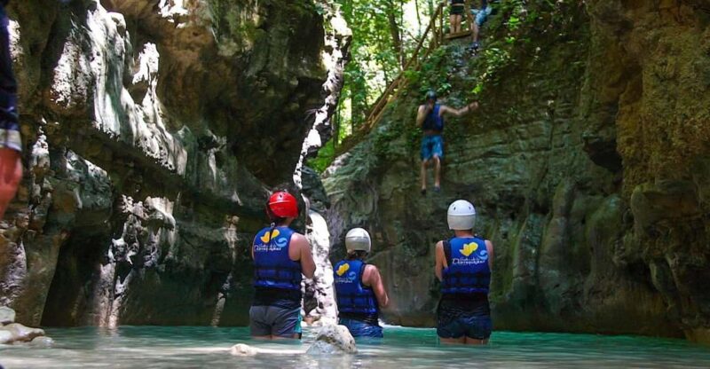Waterfalls of Damajagua - Location and Accessibility