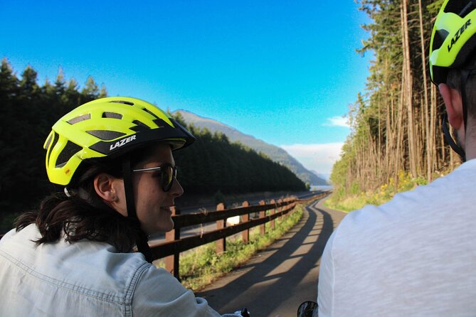 Waterfalls & Waterfront E-Bike Tour on Car-Free Bike Path - Key Points