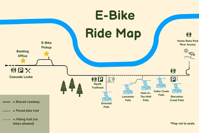 Waterfalls & Waterfront E-Bike Tour on Car-Free Bike Path - Confirmation and Accessibility