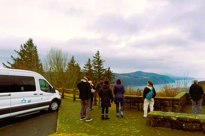 Waterfalls, Wine, and Timberline Tour - Timberline Lodge Visit