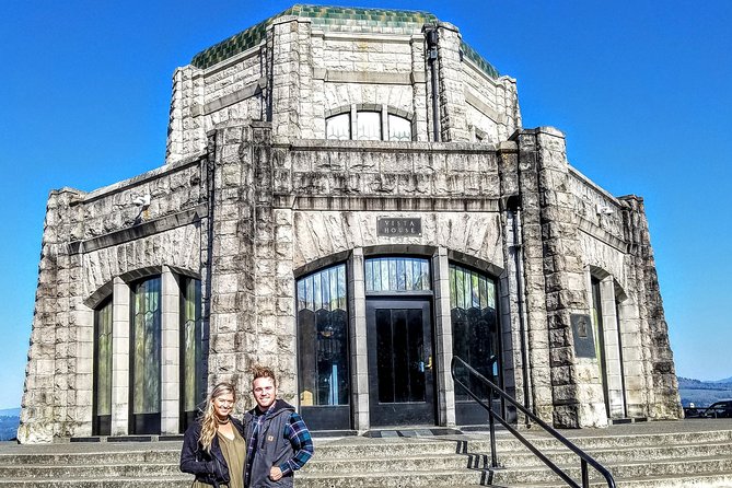 Waterfalls & Wine Tour-Multnomah Falls,Vineyards,Hood River Combo - Pricing
