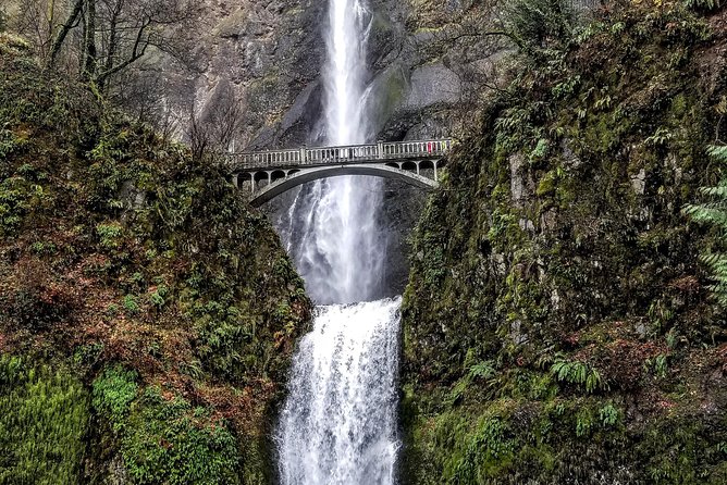 Waterfalls & Wine Tour-Multnomah Falls,Vineyards,Hood River Combo - Highlights of the Tour