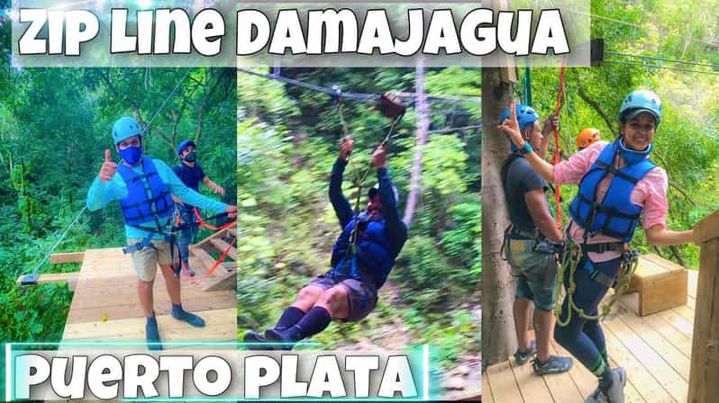 Waterfalls With Zip Lines and Lunch + Pick up - Transportation Details