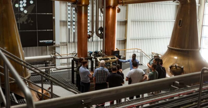 Waterford Distillery Whisky Tour - Key Points