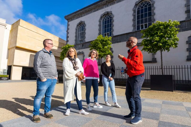 Waterford: Viking Triangle Guided History Walking Tour - Guided Exploration