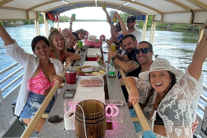 Waterfront Happy Hour Bar Crawl - Key Points