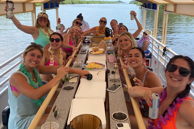 Waterfront Happy Hour Bar Crawl - Whats Included in the Package