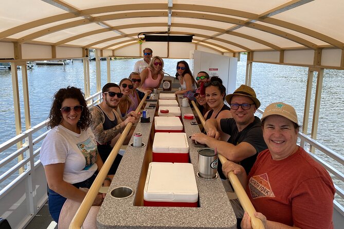Waterfront Happy Hour Bar Crawl - USCG Certified Captain and Boat Rental