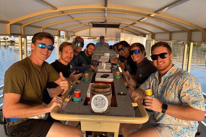 Waterfront Happy Hour Bar Crawl - BYOB Policy and Food/Snacks