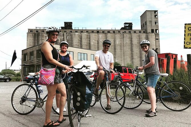 Waterfront Ride: Outer Harbor History Bike Tour - Following the Buffalo River