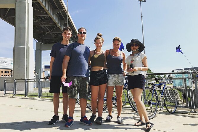 Waterfront Ride: Outer Harbor History Bike Tour - Joining Lake Erie Shoreline