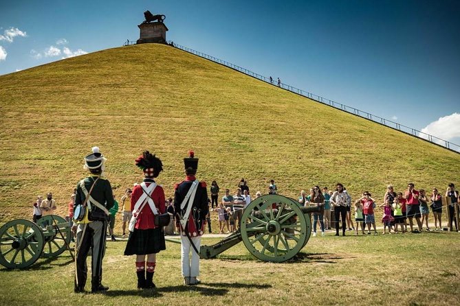 Waterloo Private Battlegrounds Tour With Lion Hill - Pricing and Reviews