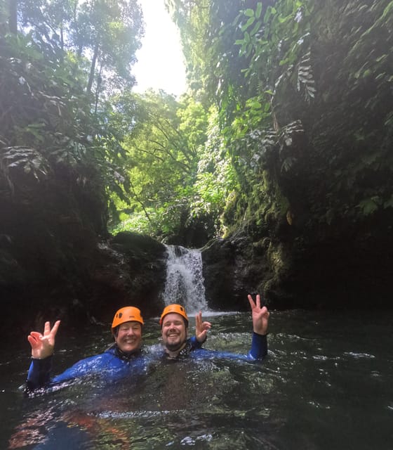 Waterpark Canyoning at Ribeira Dos Caldeirões - Experience Highlights