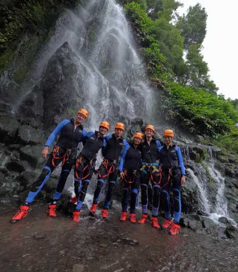 Waterpark Canyoning at Ribeira Dos Caldeirões - Safety and Equipment
