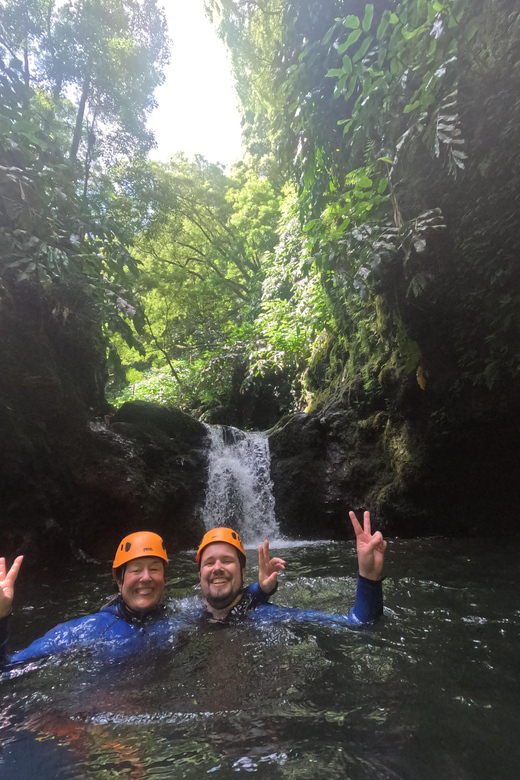 Waterpark Canyoning at Ribeira Dos Caldeirões - Age and Mobility Restrictions