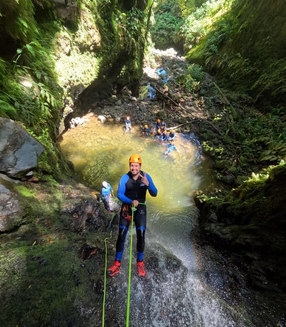 Waterpark Canyoning at Ribeira Dos Caldeirões - Meeting Point Details