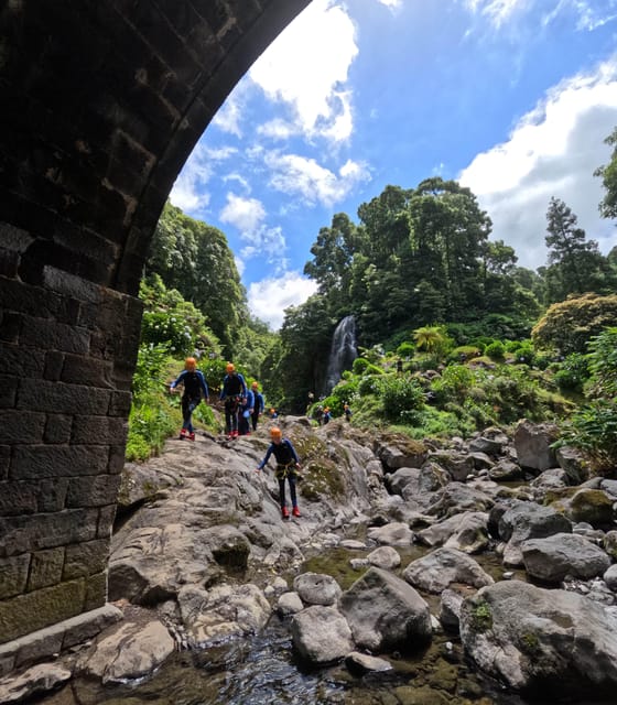 Waterpark Canyoning at Ribeira Dos Caldeirões - Recap