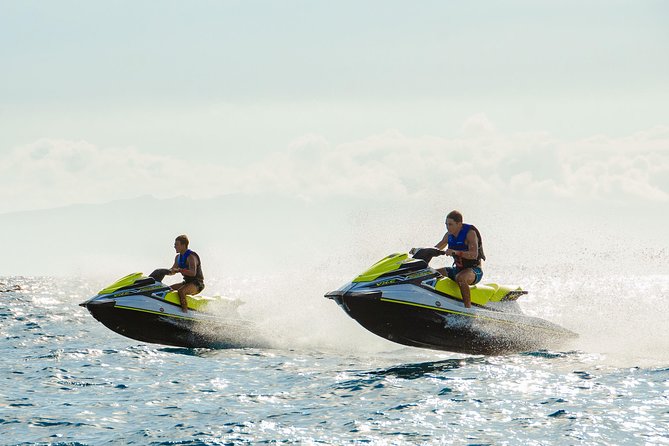 Waters Sport Package With 40 Min. Jet Ski and Parasailing 1 Person - Customer Reviews