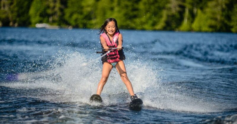 Waterskiing in Trincomalee - Peak Season and Duration