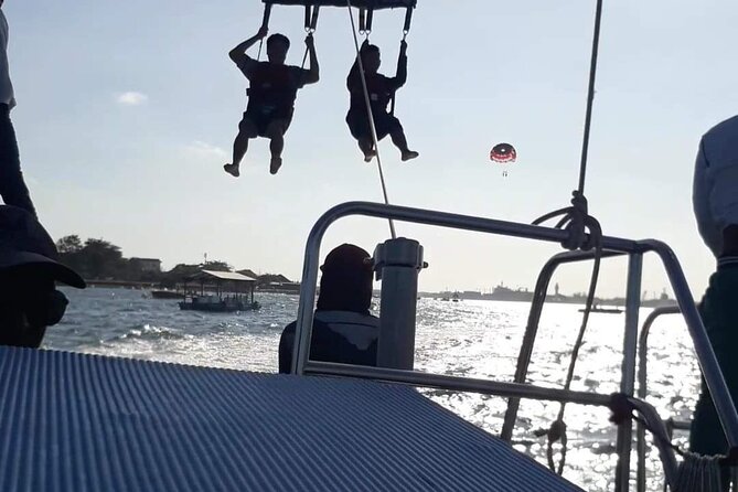 Watersport Activity Ocean Walker, Parasailing Adventure & Banana Boat - Schedule and Availability