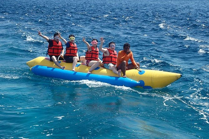 Watersport Package With Parasailing Adventure , Banana Boat & Jet Ski - Key Points