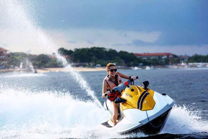 Watersport Package With Parasailing Adventure , Banana Boat & Jet Ski - Included Activities and Amenities