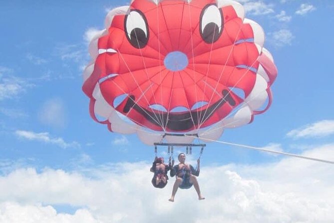 Watersports Activities and Uluwatu Temple Visiting - Parasailing Experience