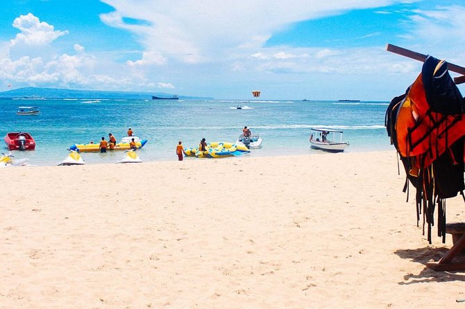 Watersports Benoa Beach & Uluwatu Tour With Handicraft Centre - What to Bring