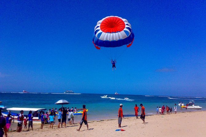 Watersports Benoa Beach & Uluwatu Tour With Handicraft Centre - Additional Information