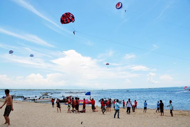 Watersports Benoa Beach & Uluwatu Tour With Handicraft Centre - Watersport Activities