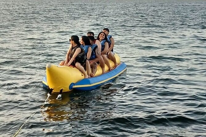 Watersports Catamaran Tour Jet Ski Banana Boat in Miami Florida - Inclusions