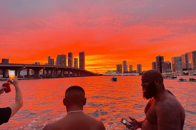 Watersports Catamaran Tour Jet Ski Banana Boat in Miami Florida - Preparing for the Tour