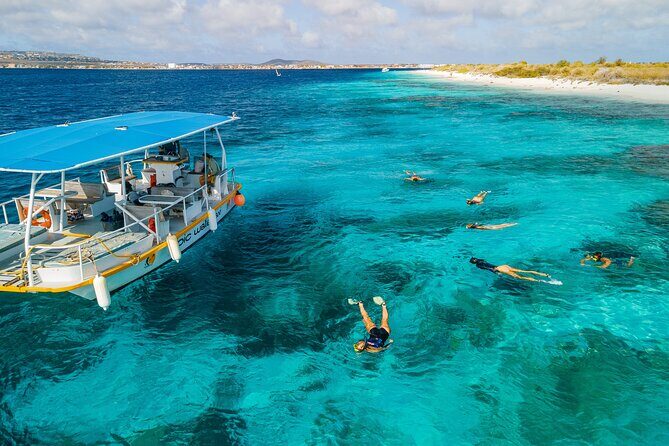 Watertaxi to Klein Bonaire on the No Name Beach - The Experience at a Glance