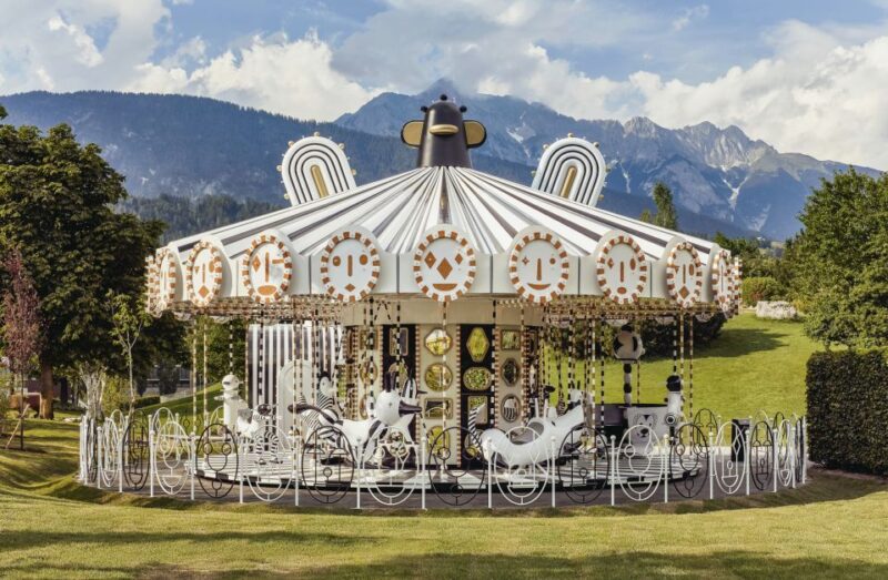 Wattens: Swarovski Crystal Worlds Entrance Ticket - Unique Art Installations in Gardens