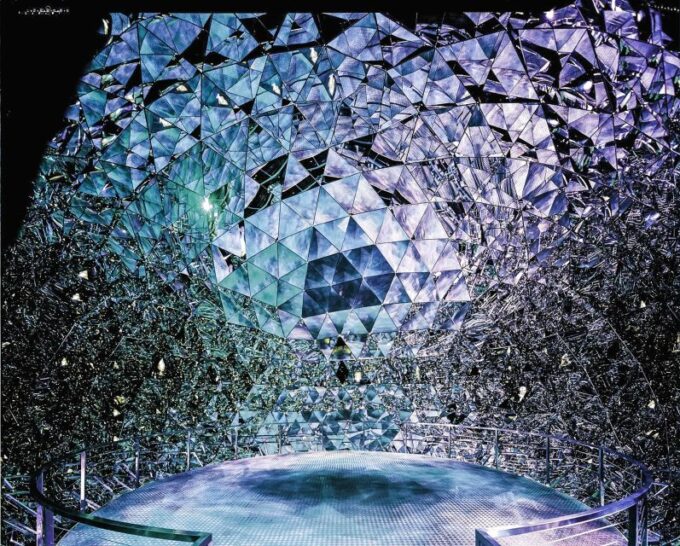 Wattens: Swarovski Crystal Worlds Entrance Ticket - Accessibility and Meeting Point Information
