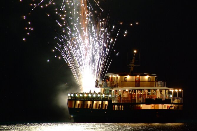 Wave Dancer Deluxe Night Cruise With Fireworks - Adults Only - Departure and Arrival Information