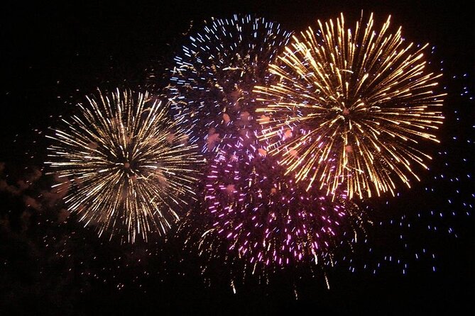 Wave Dancer Deluxe Night Cruise With Fireworks - Adults Only - Additional Details