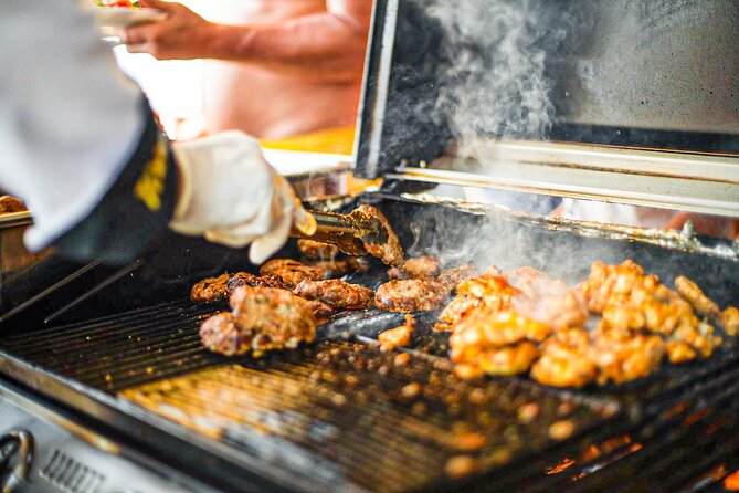 Wave Dancer Half Day BBQ Cruise - All Inclusive - Included Offerings
