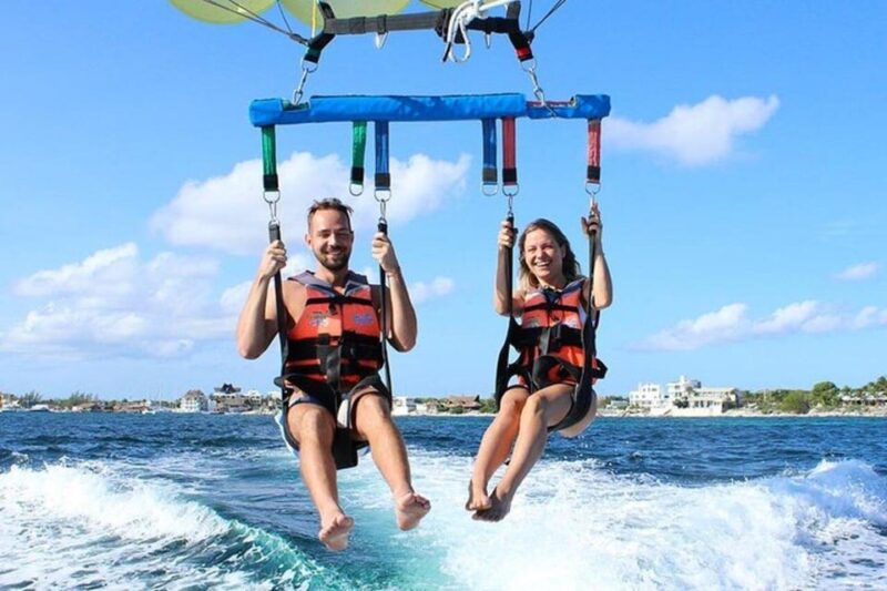 Wave Runner & Parasailing & Snorkeling Tour - Snorkeling Experience