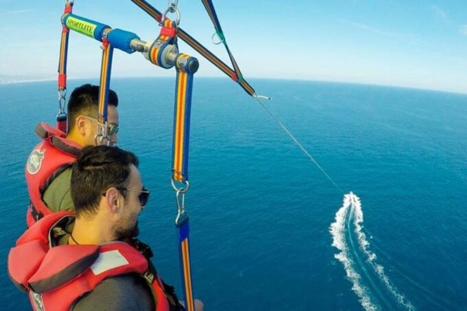 Wave Runner & Parasailing & Snorkeling Tour - Additional Costs