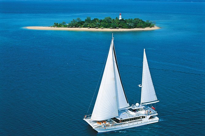 Wavedancer Low Isles Great Barrier Reef Sailing Cruise - Meeting and Return Point